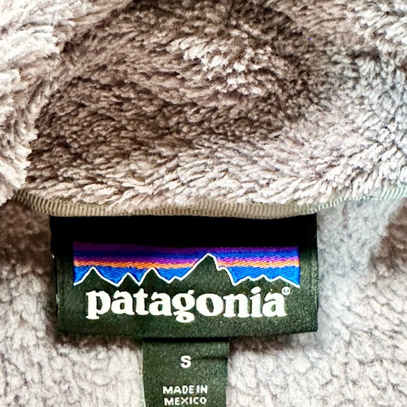 Patagonia Re-Tool Snap-T Pullover in Smokey Violet - Picture 4 of 5